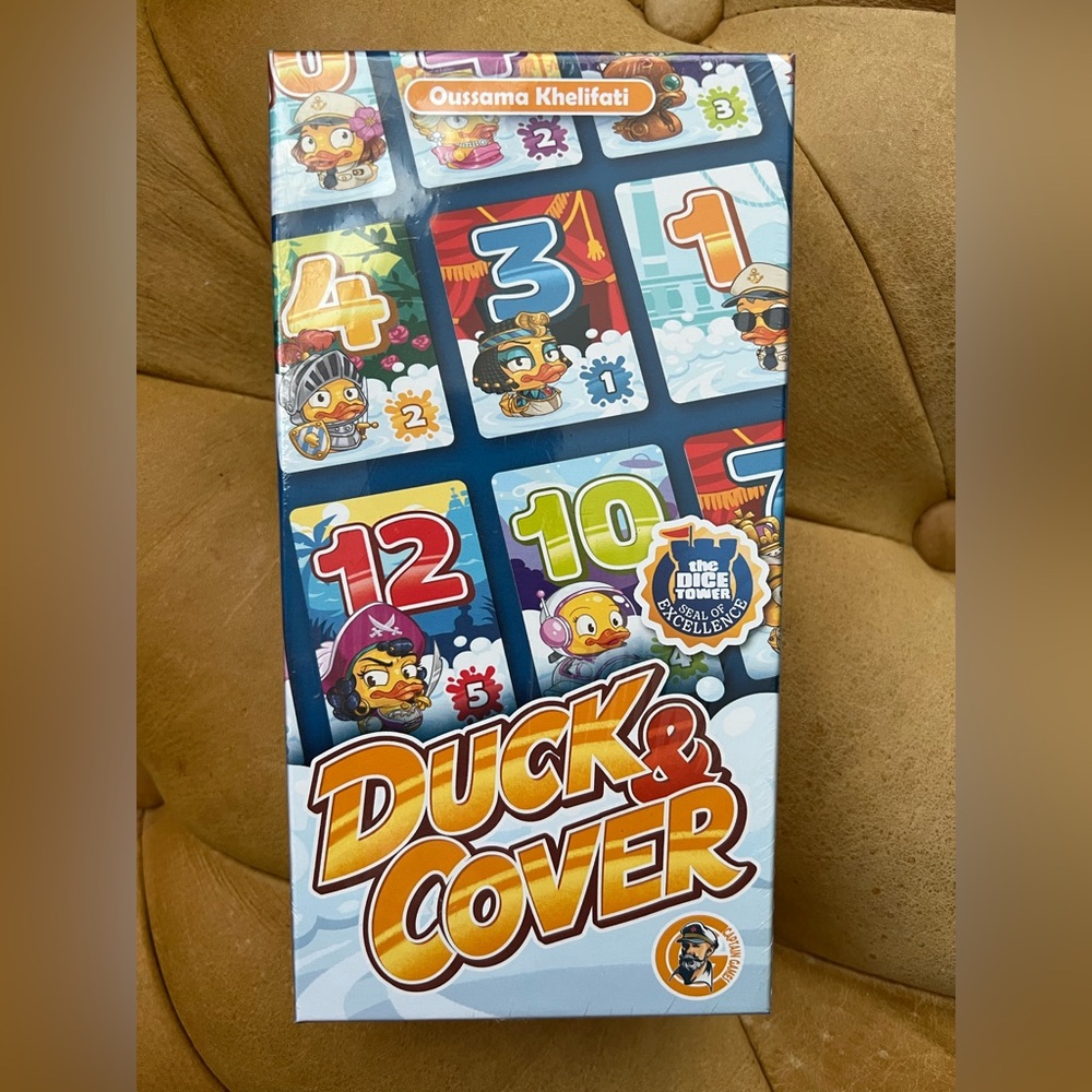 Duck & Cover Card Game